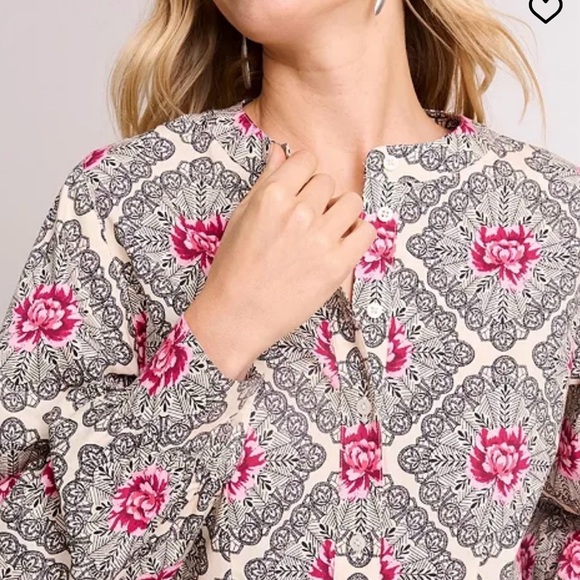 UNTUCKit Floral Printed Solange Dress - Picture 2 of 10